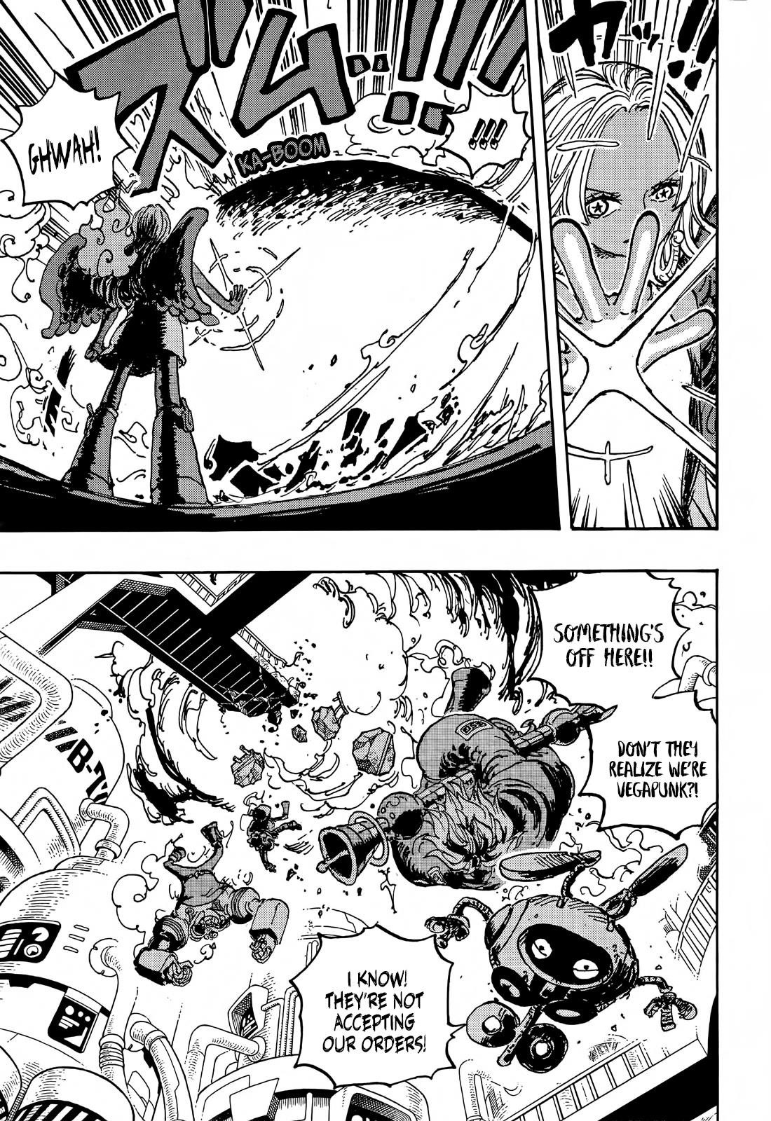 One Piece chapter 1075 page 11