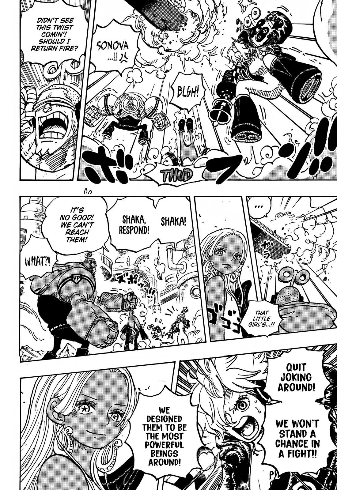 One Piece chapter 1075 page 12