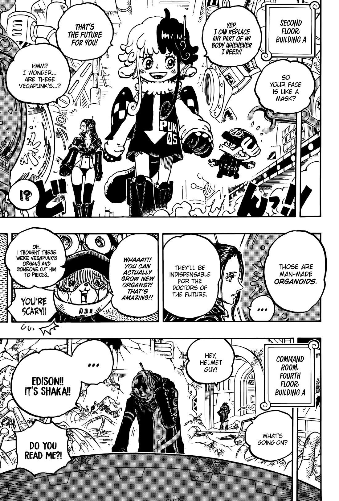 One Piece chapter 1075 page 5