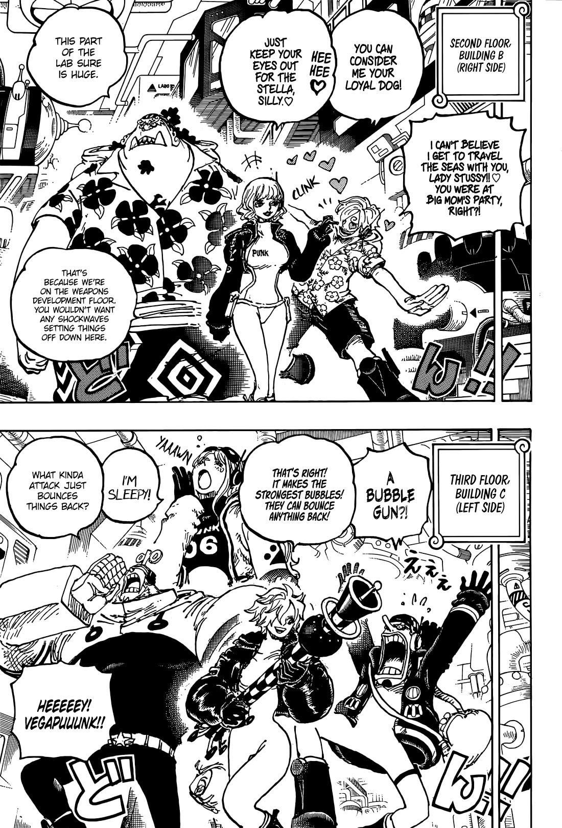 One Piece chapter 1075 page 7