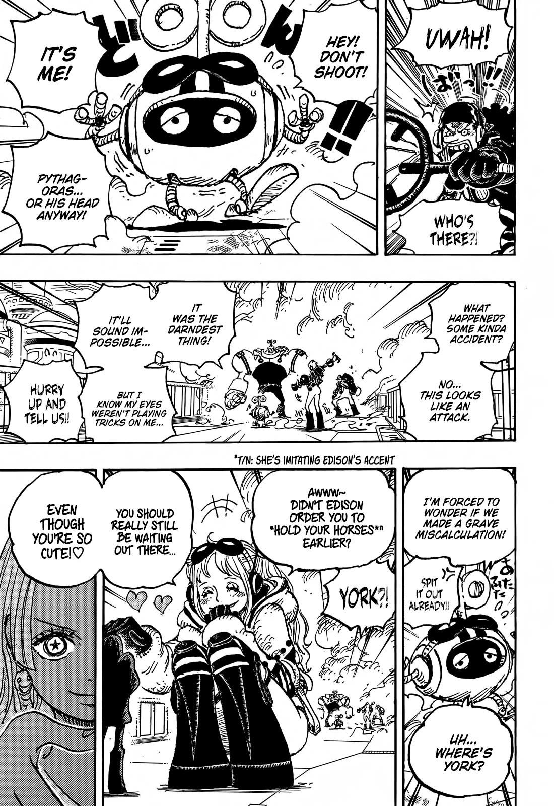 One Piece chapter 1075 page 9