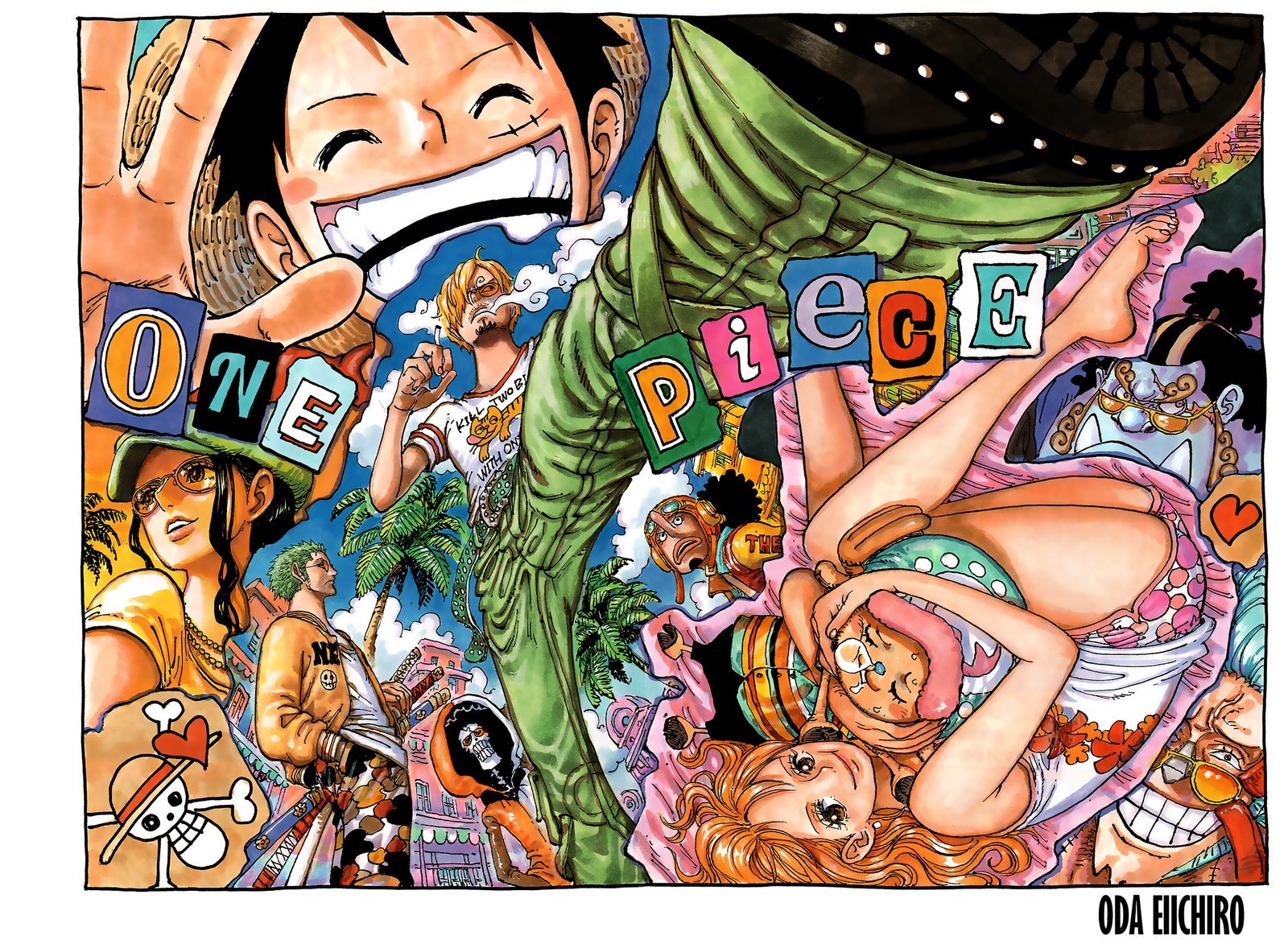 One Piece chapter 1076 page 2