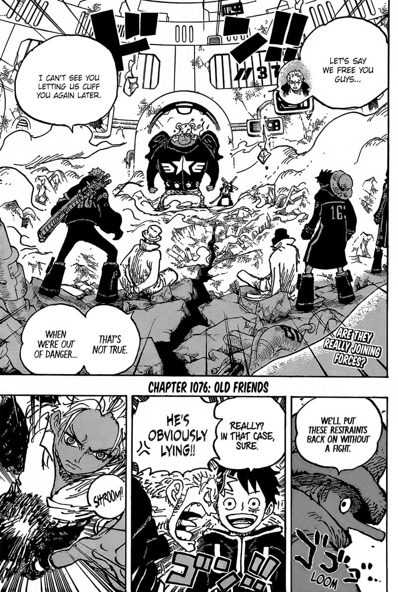 One Piece chapter 1076 page 3