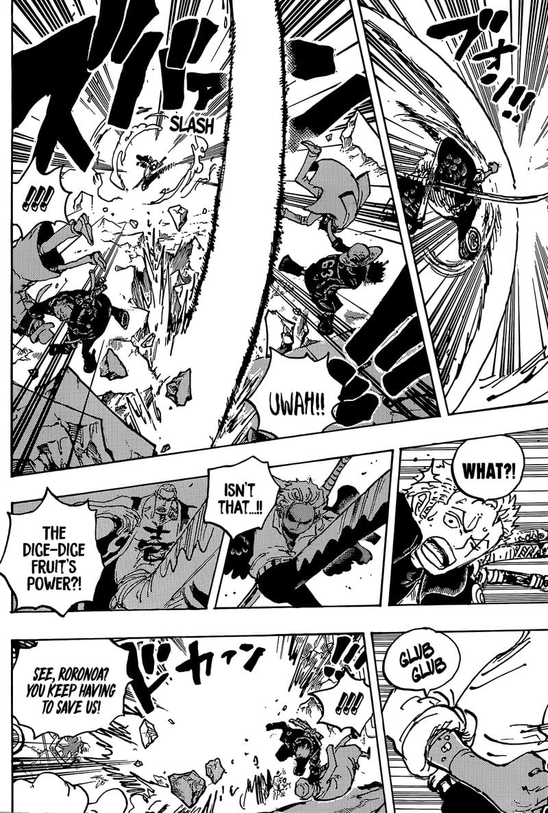 One Piece chapter 1076 page 4