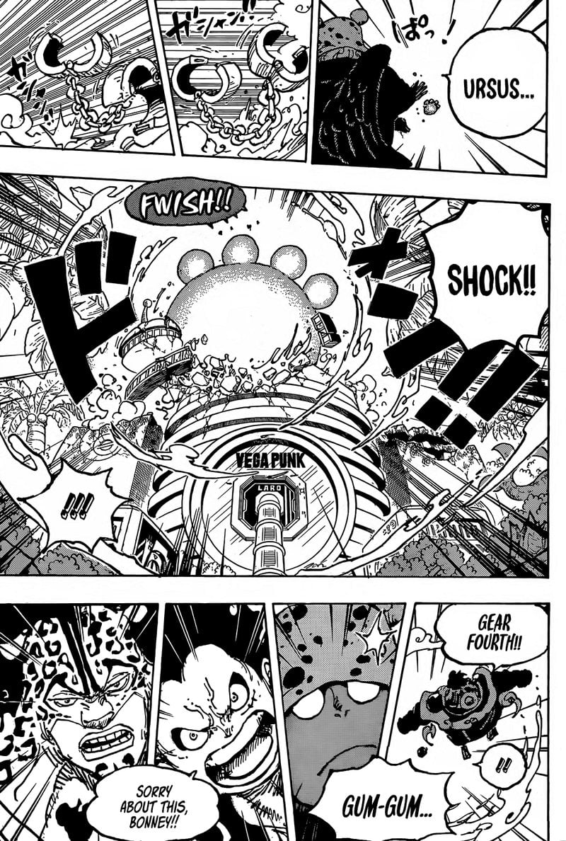 One Piece chapter 1076 page 7