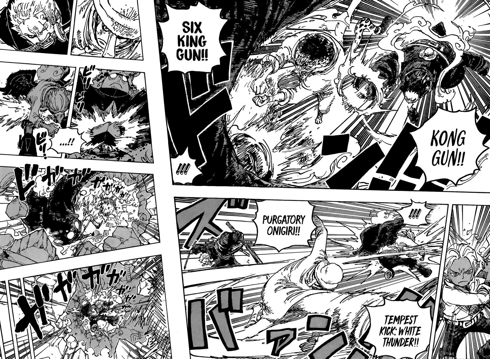 One Piece chapter 1076 page 8