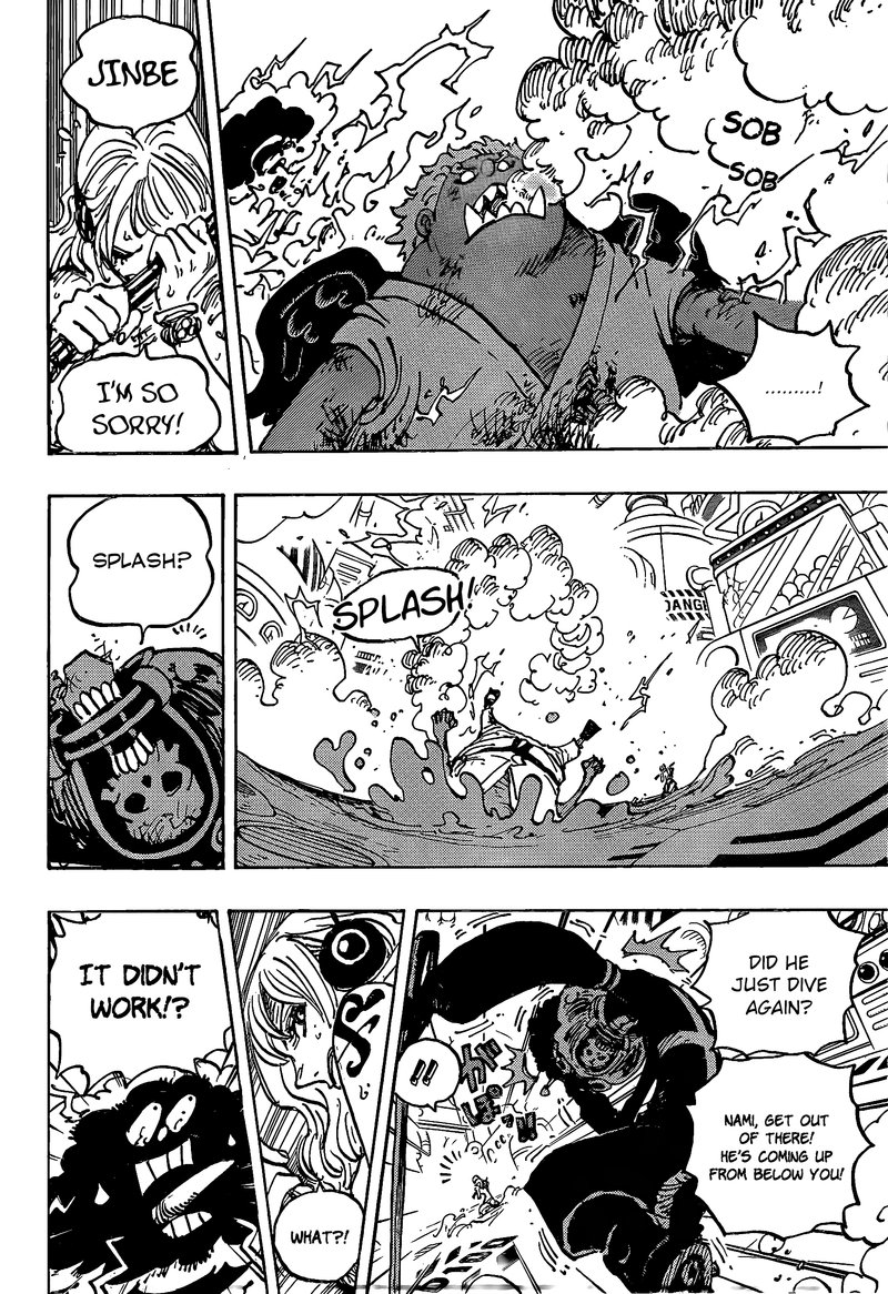 One Piece chapter 1077 page 10