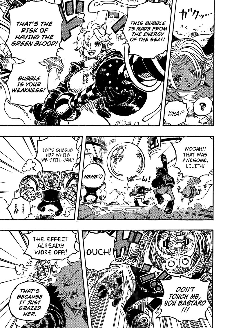 One Piece chapter 1077 page 13