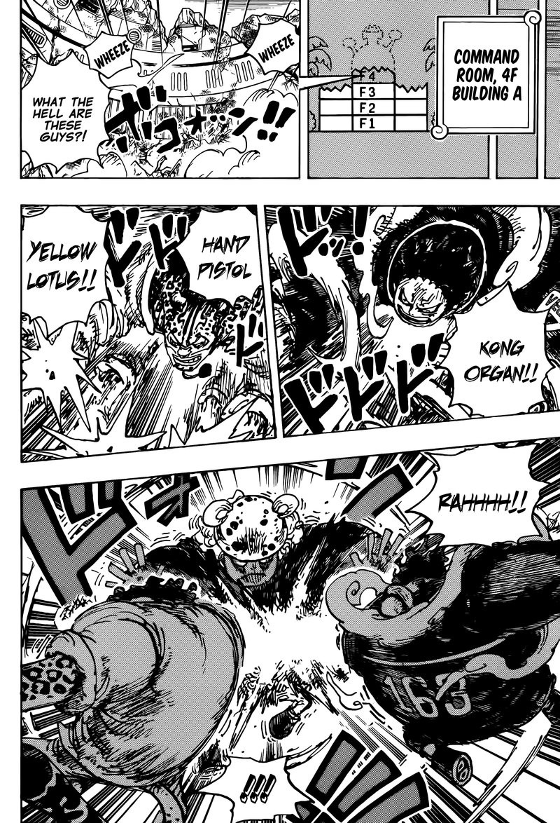 One Piece chapter 1077 page 4