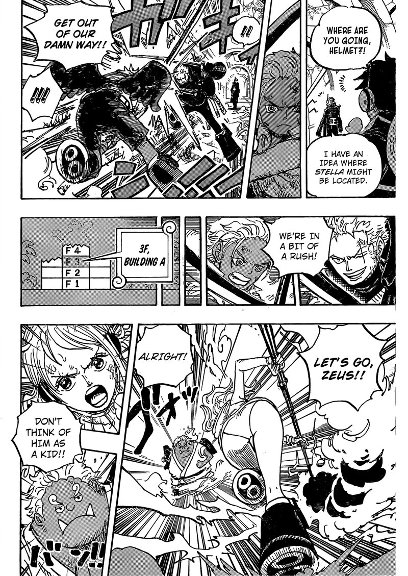 One Piece chapter 1077 page 8