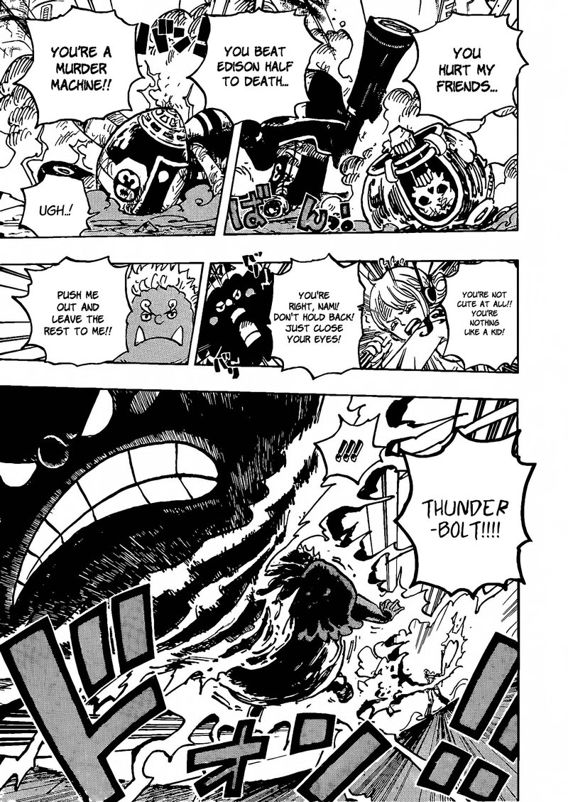 One Piece chapter 1077 page 9