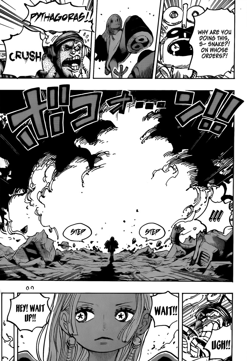 One Piece chapter 1078 page 5