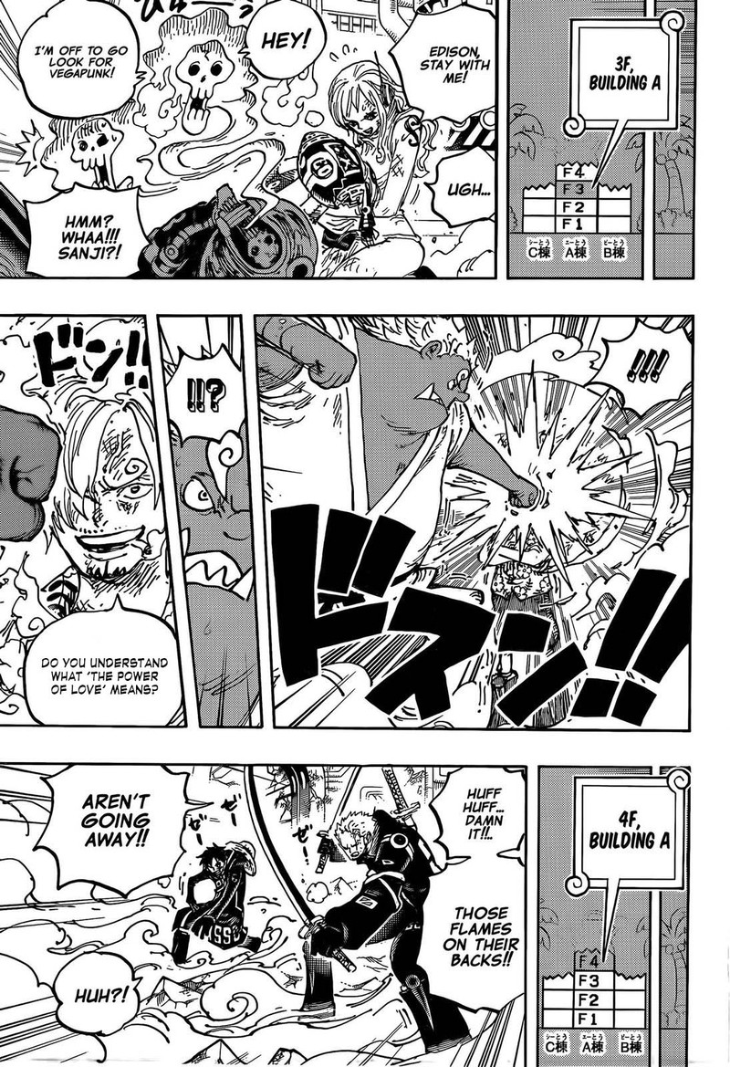 One Piece chapter 1078 page 7