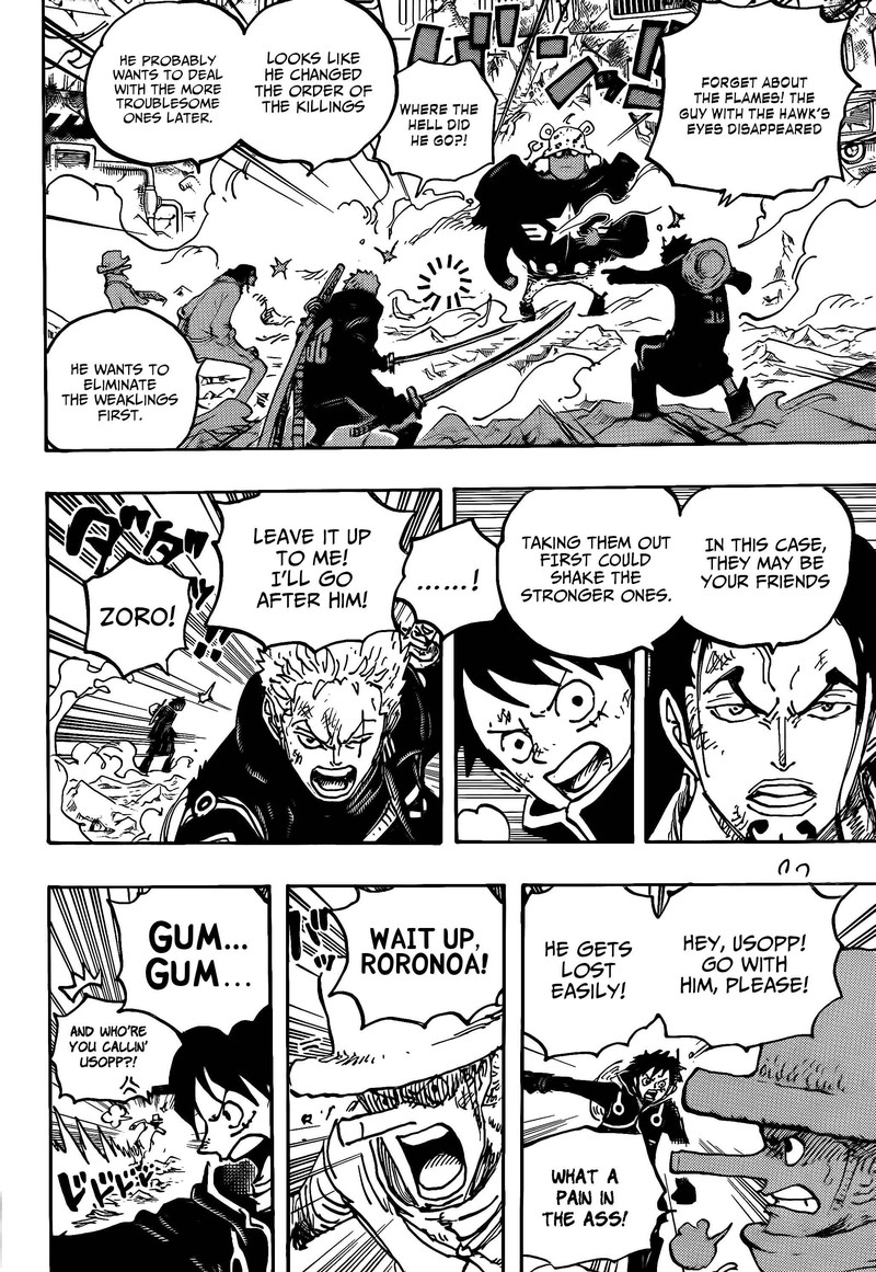 One Piece chapter 1078 page 8