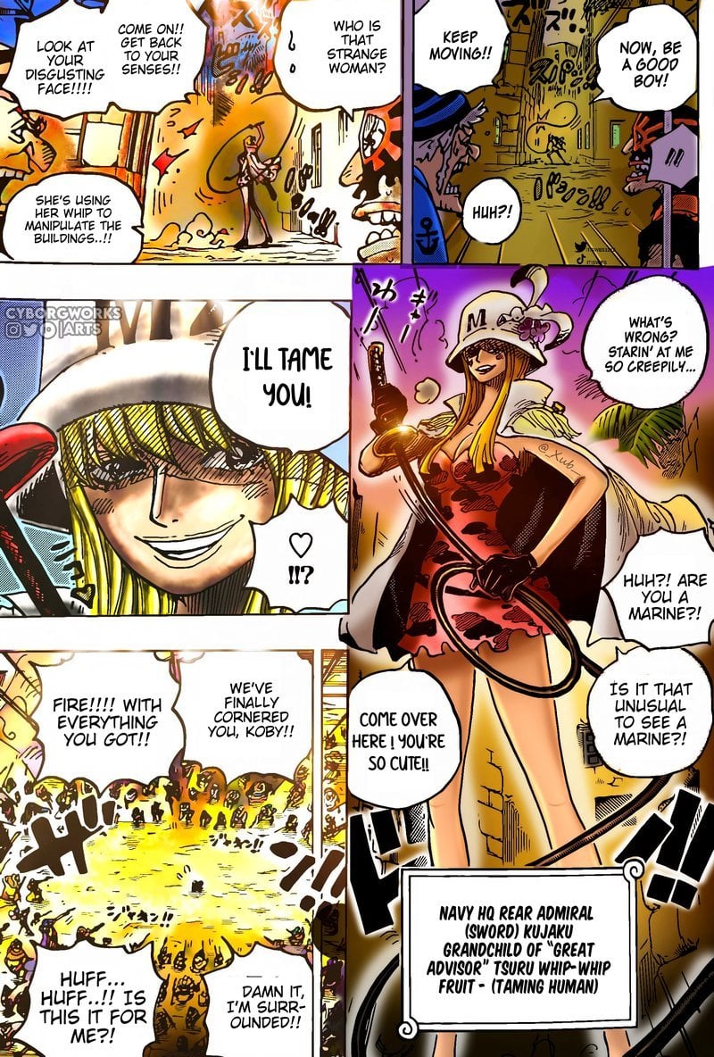One Piece chapter 1080 page 11
