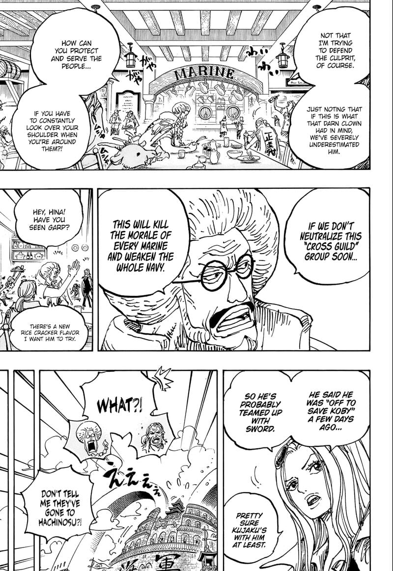 One Piece chapter 1082 page 3