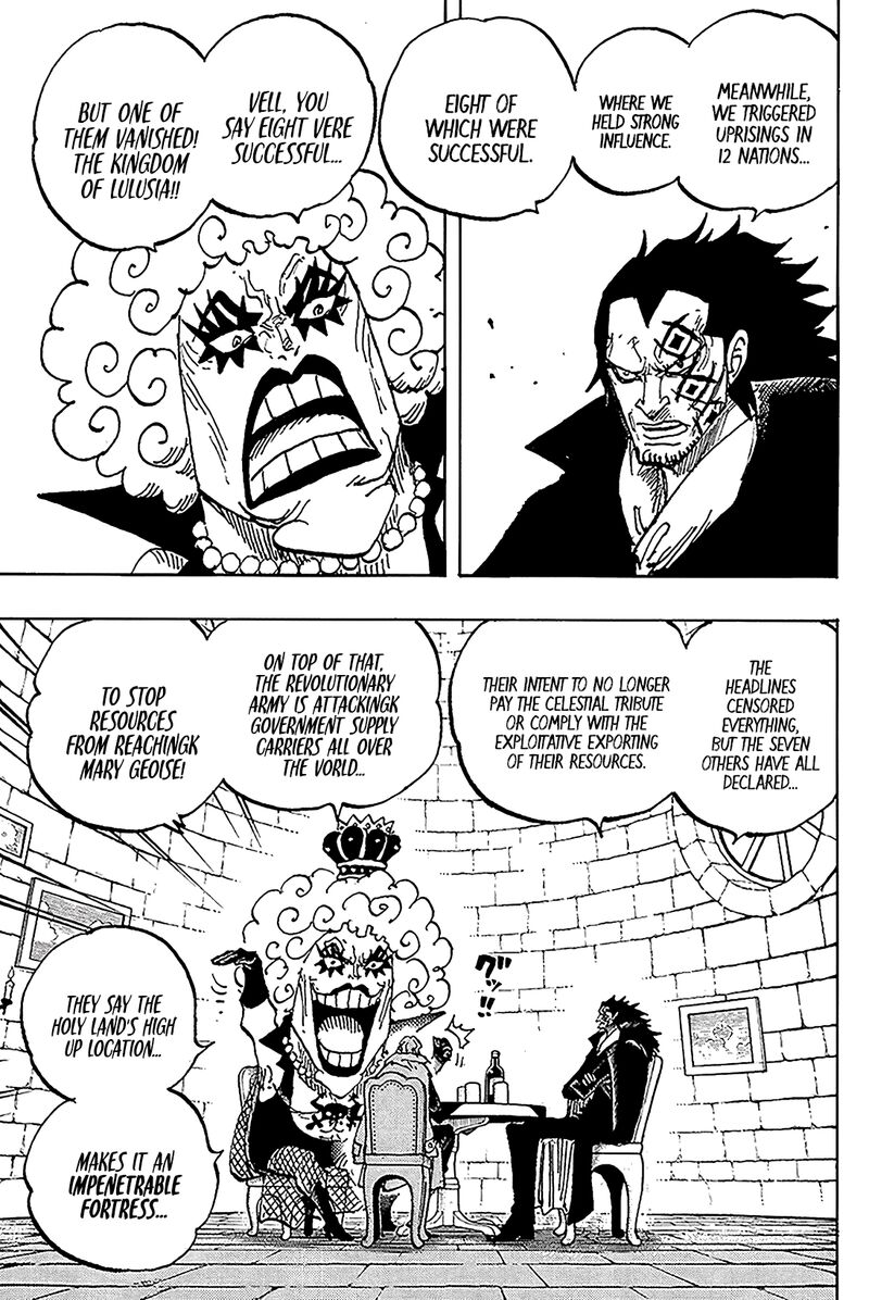 One Piece chapter 1083 page 3