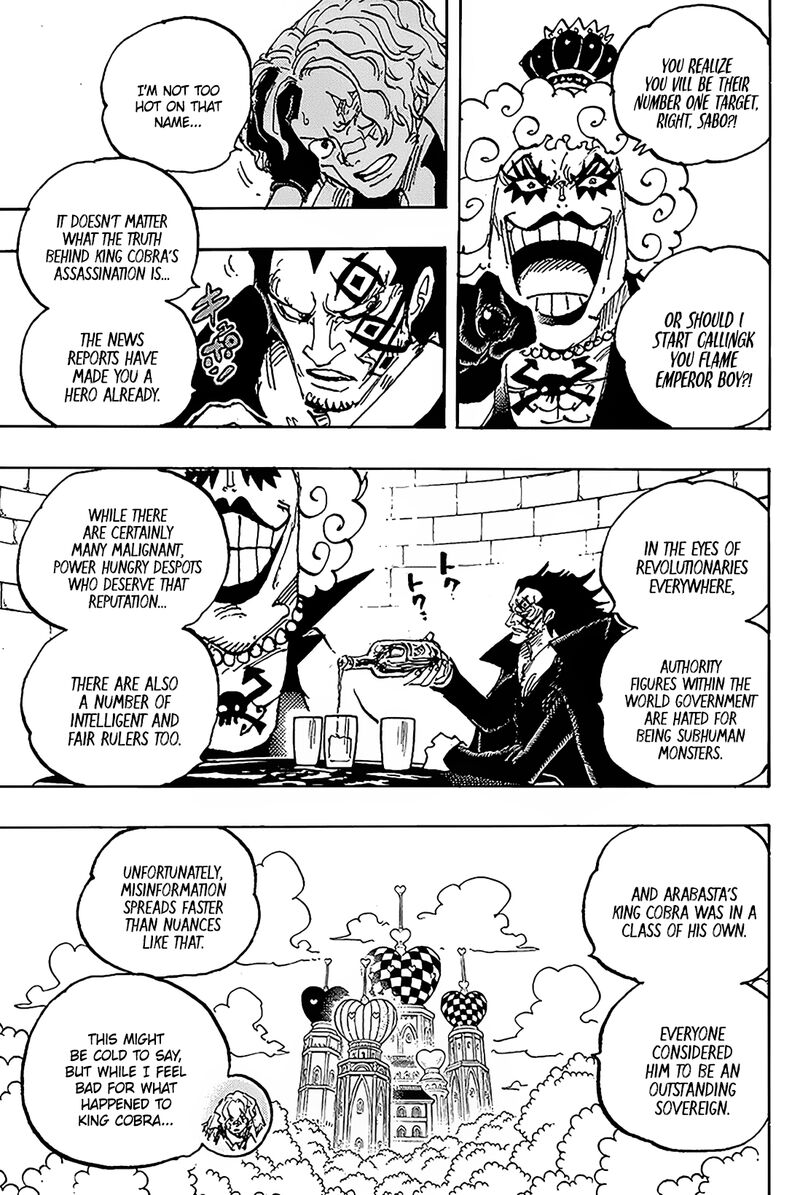 One Piece chapter 1083 page 5