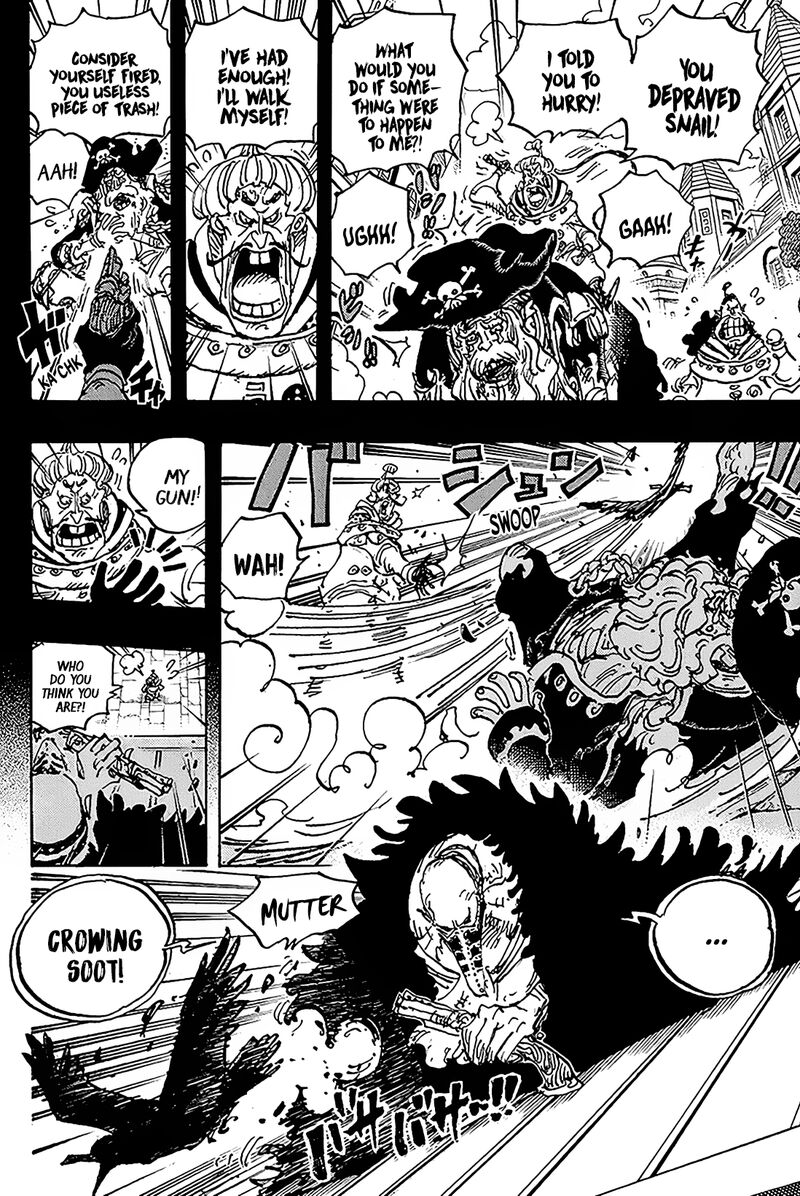 One Piece chapter 1083 page 8