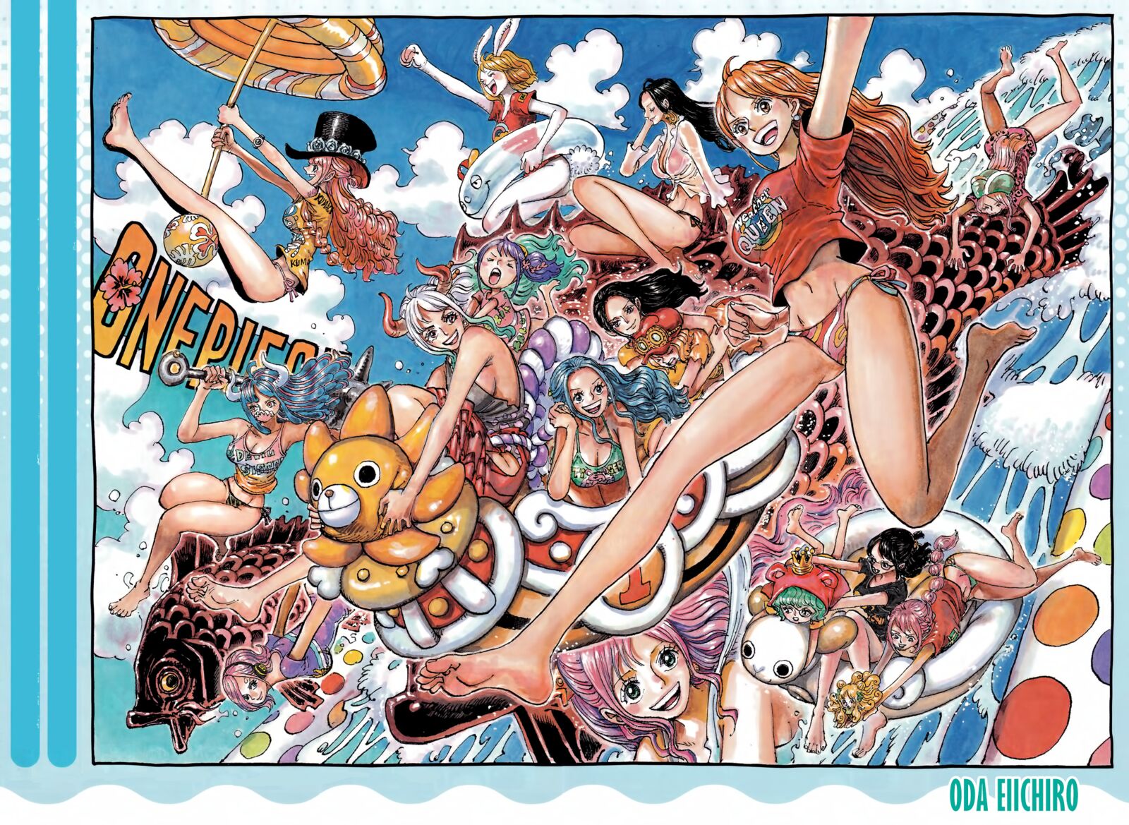 One Piece chapter 1084 page 2