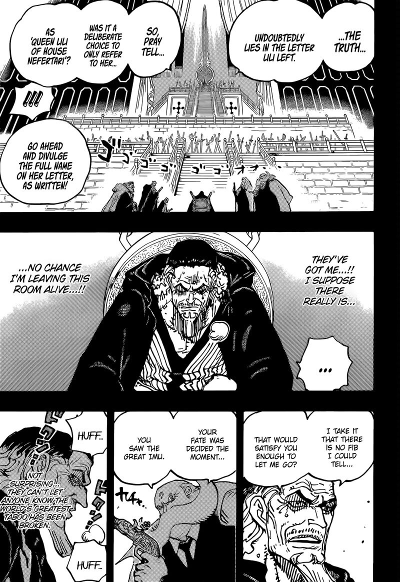 One Piece chapter 1085 page 5