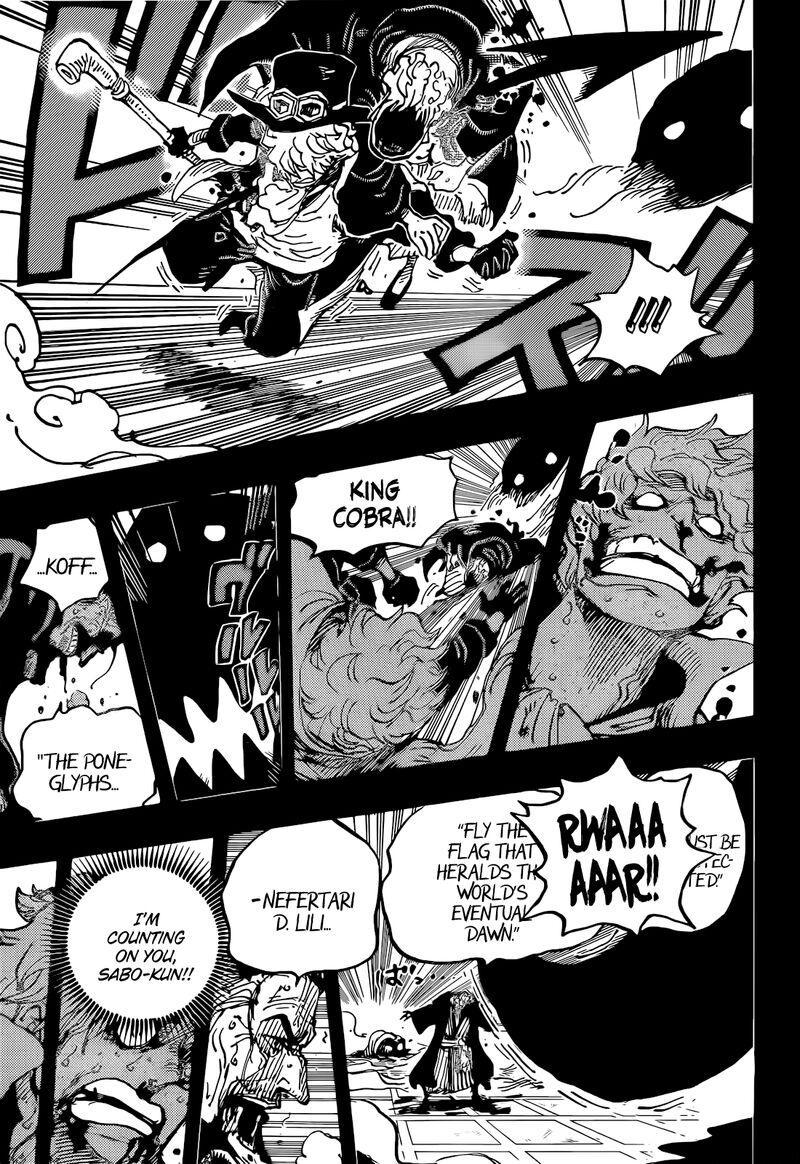 One Piece chapter 1085 page 9