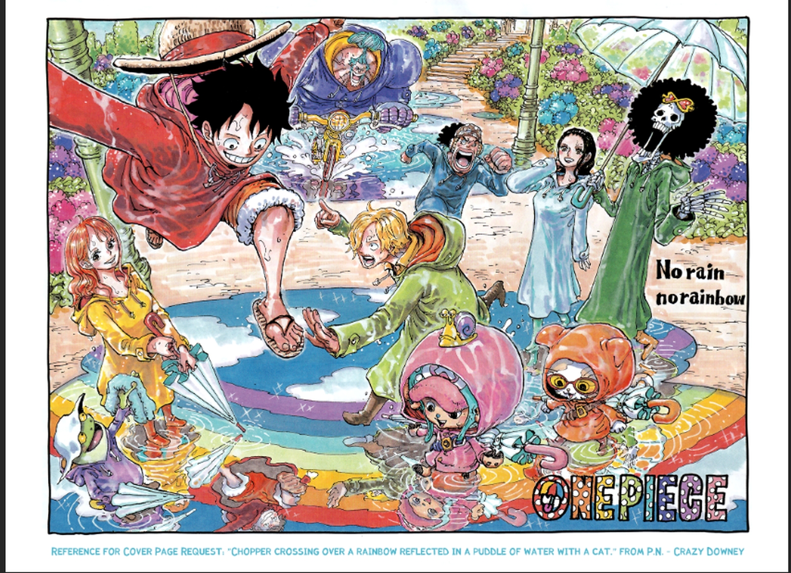 One Piece chapter 1086 page 1