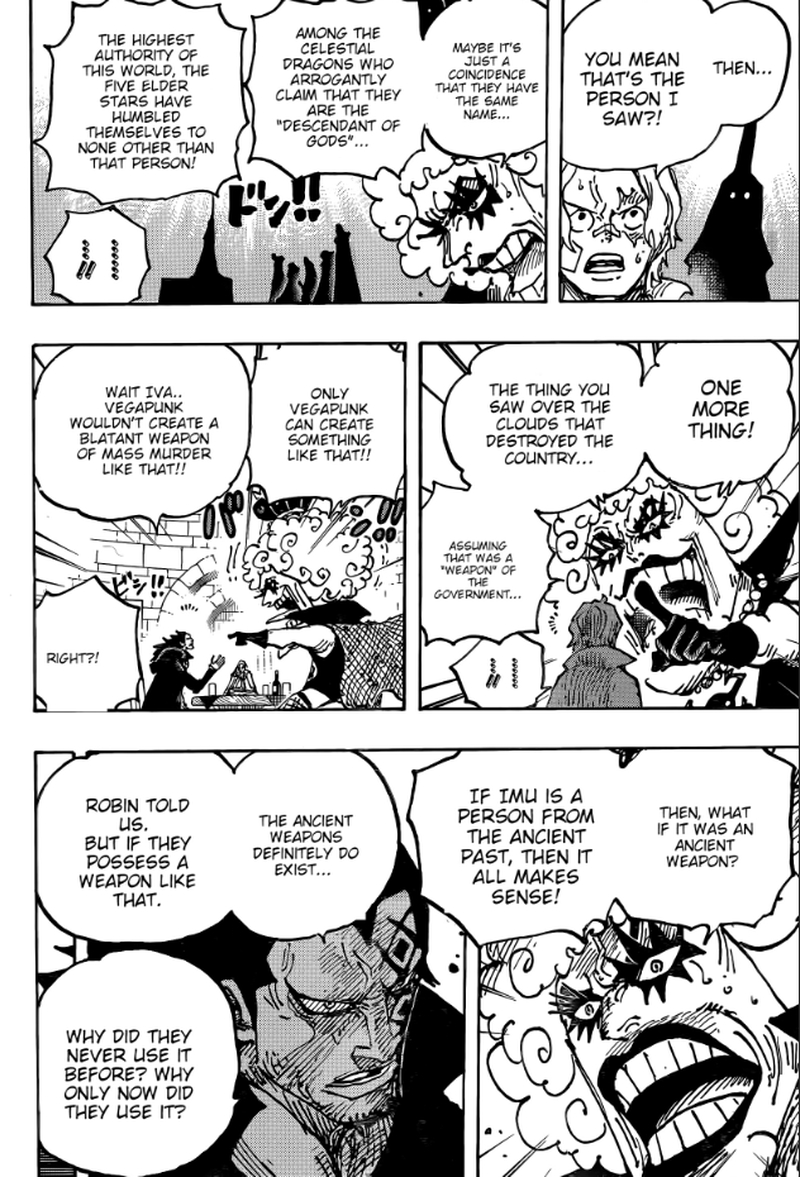 One Piece chapter 1086 page 12