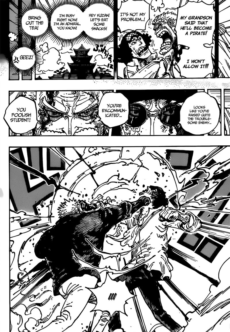 One Piece chapter 1087 page 11