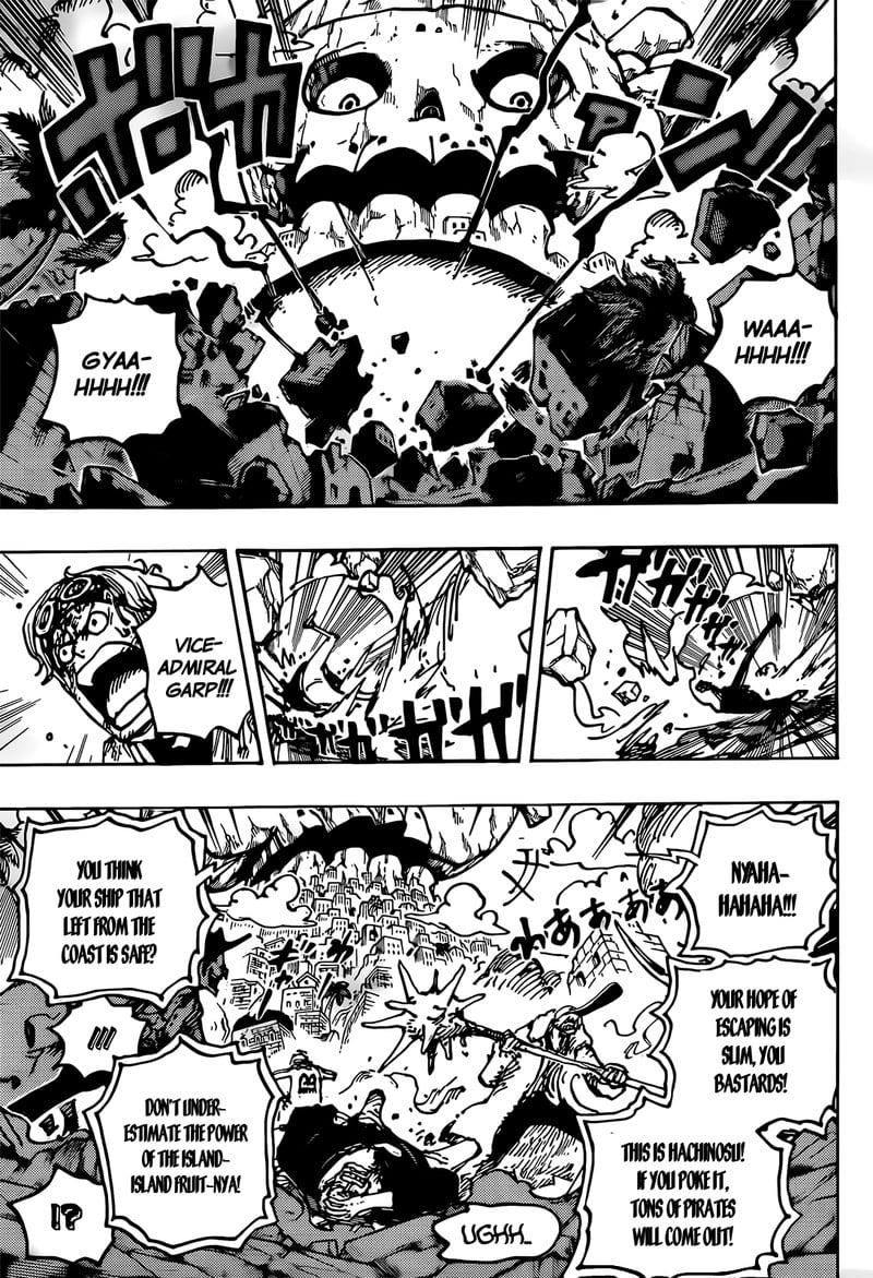 One Piece chapter 1087 page 12