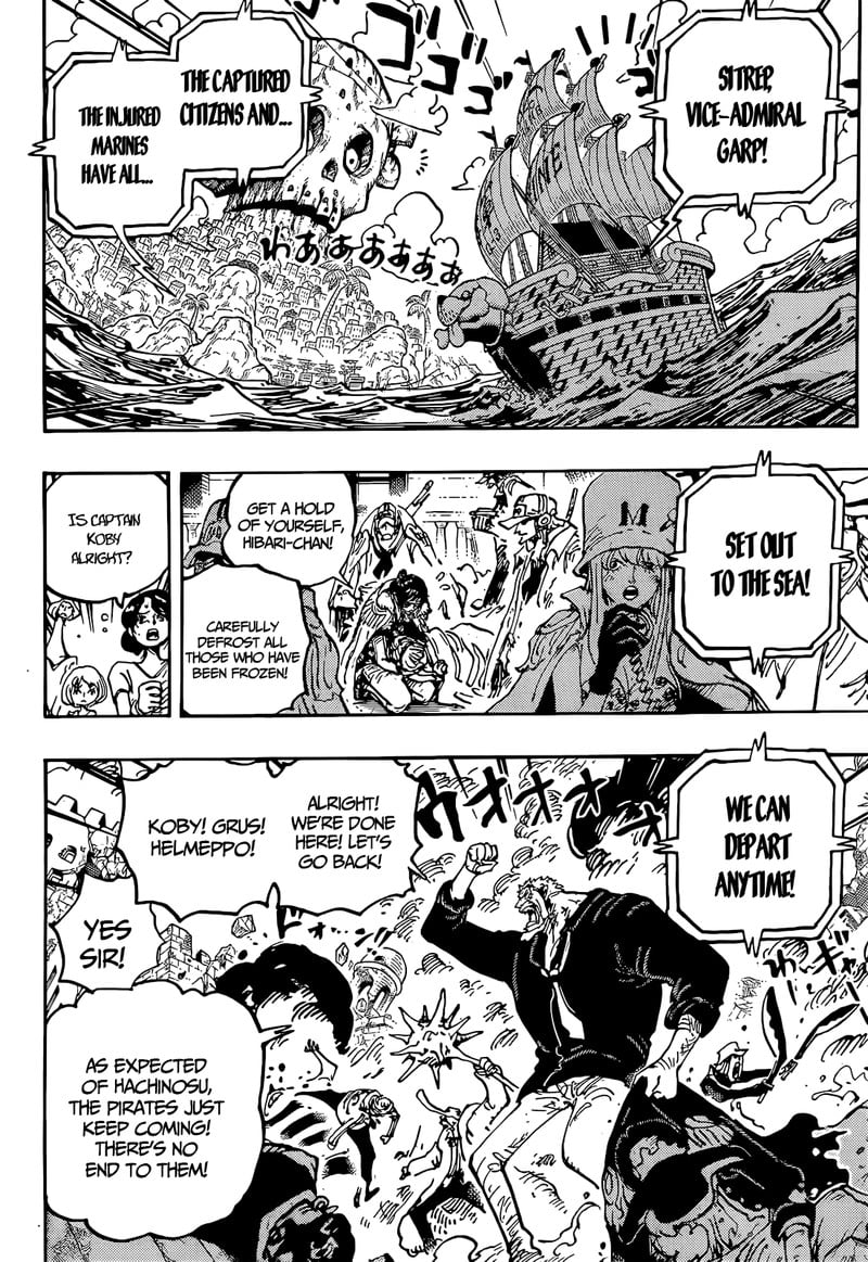 One Piece chapter 1087 page 5
