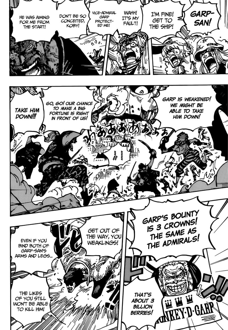 One Piece chapter 1087 page 9