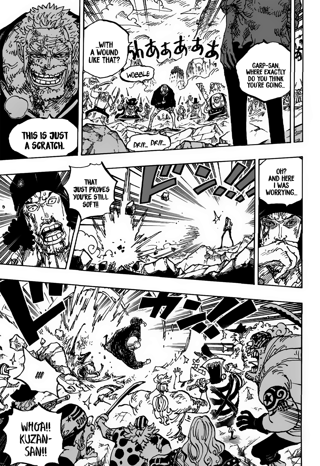 One Piece chapter 1088 page 10