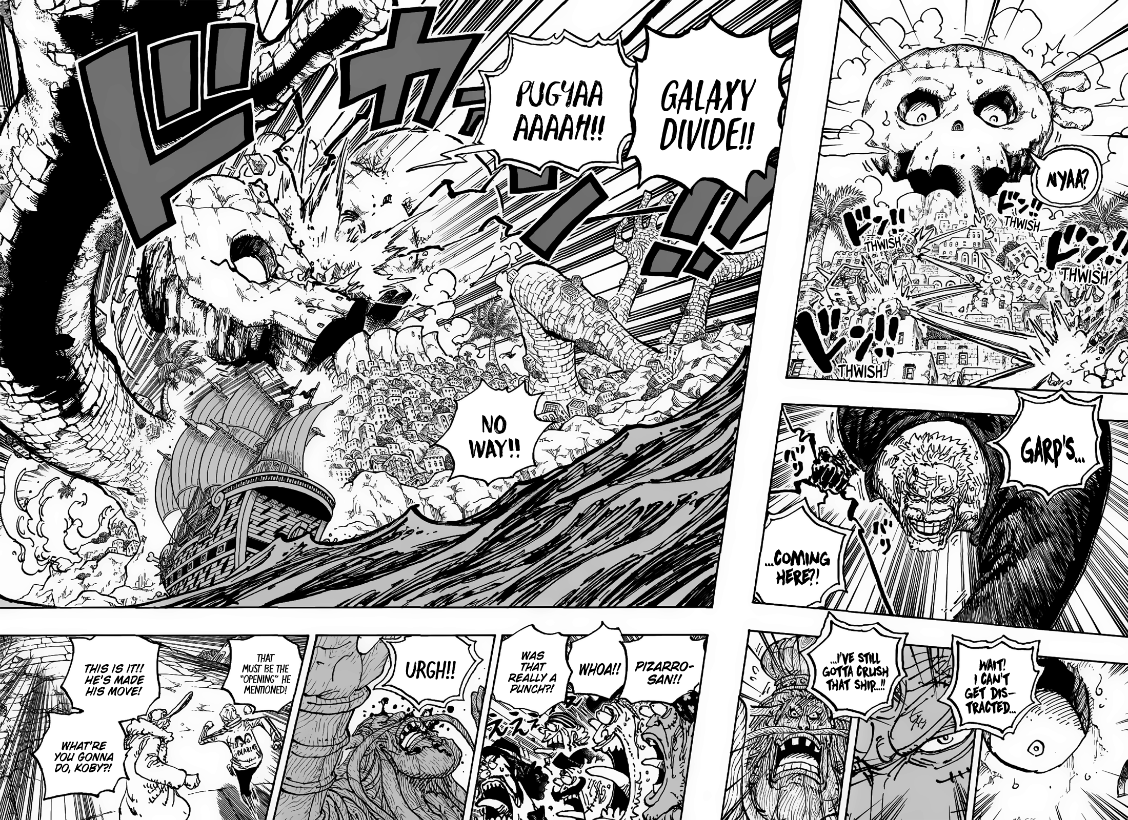 One Piece chapter 1088 page 11