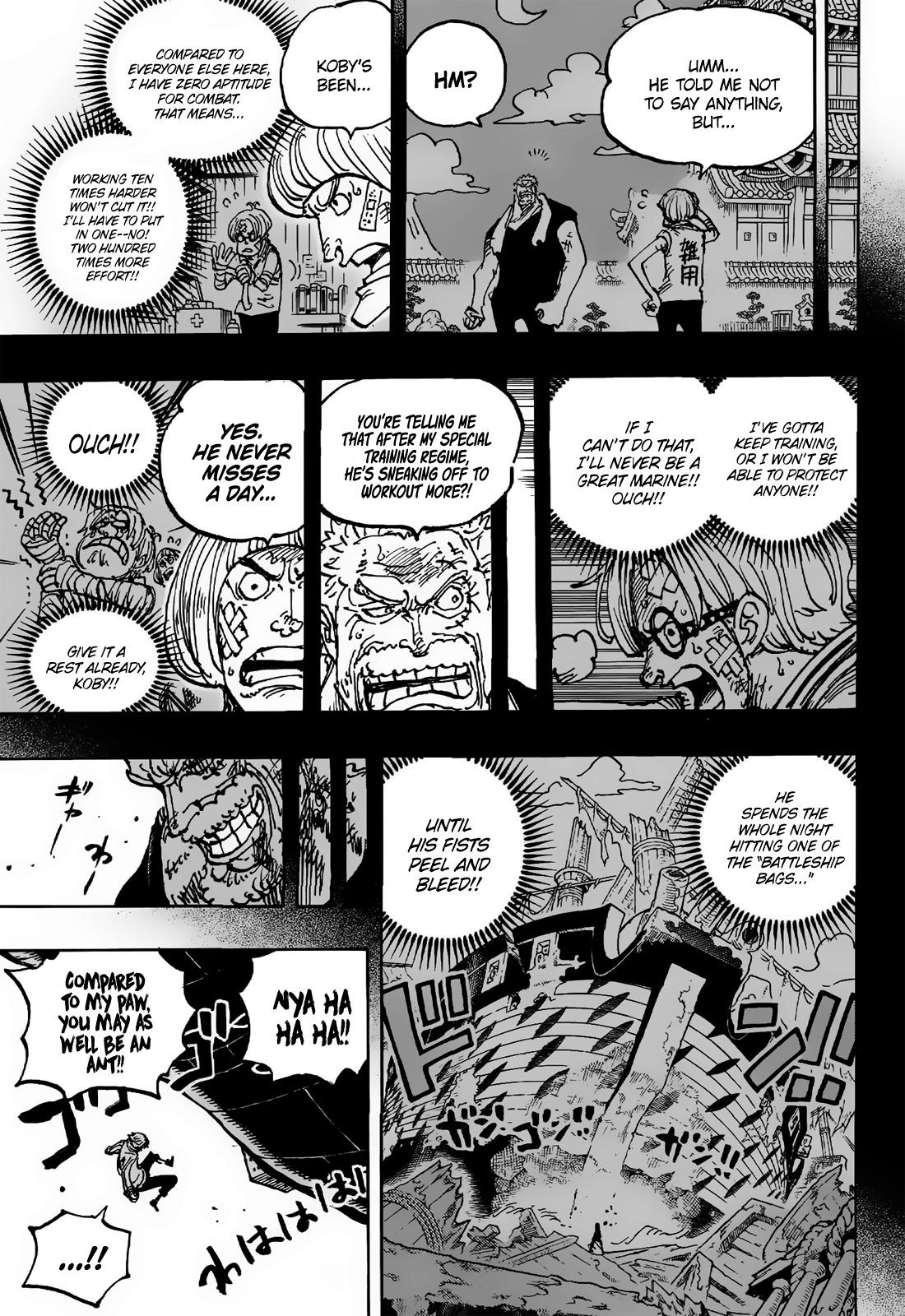 One Piece chapter 1088 page 13