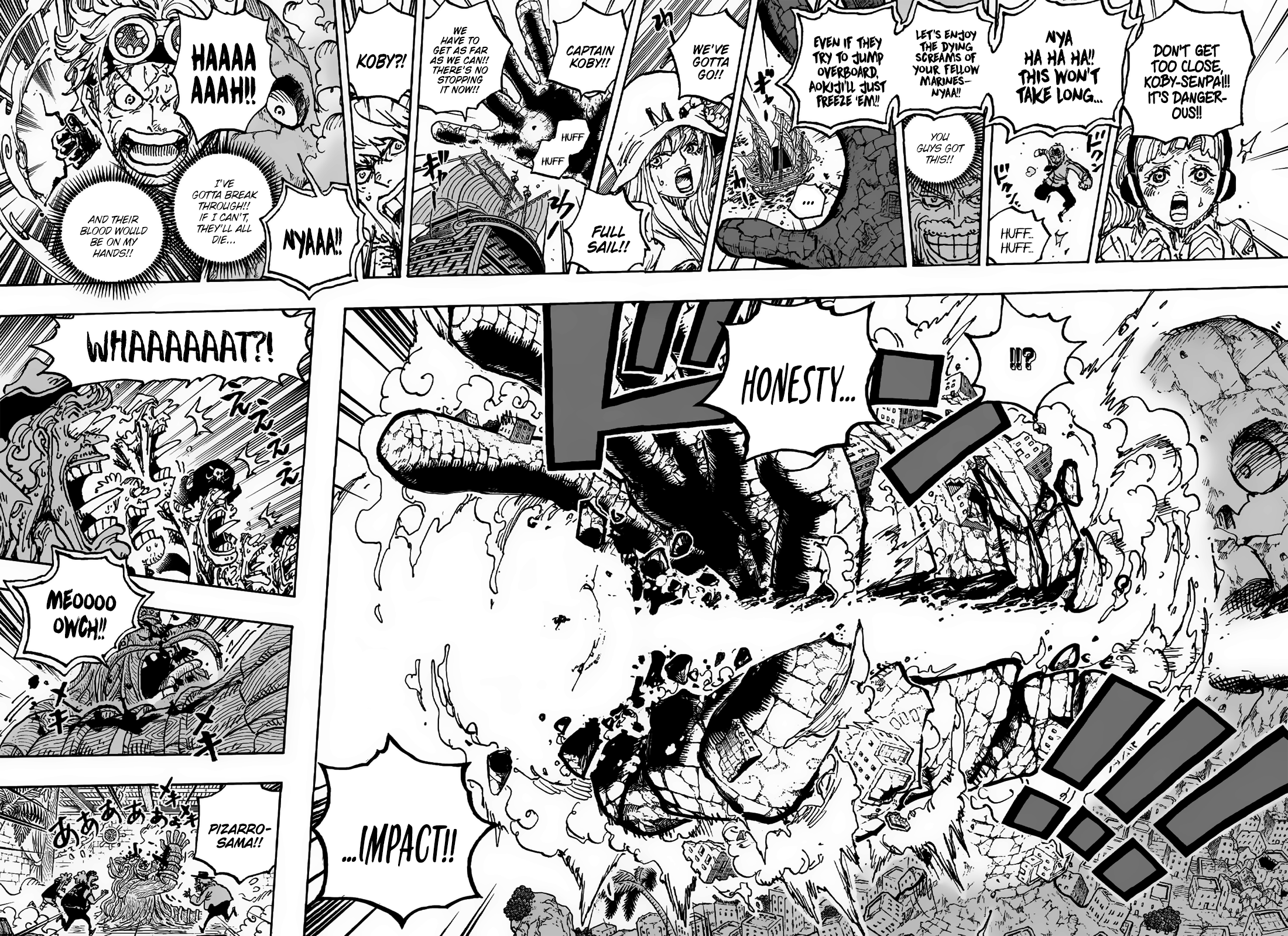 One Piece chapter 1088 page 14
