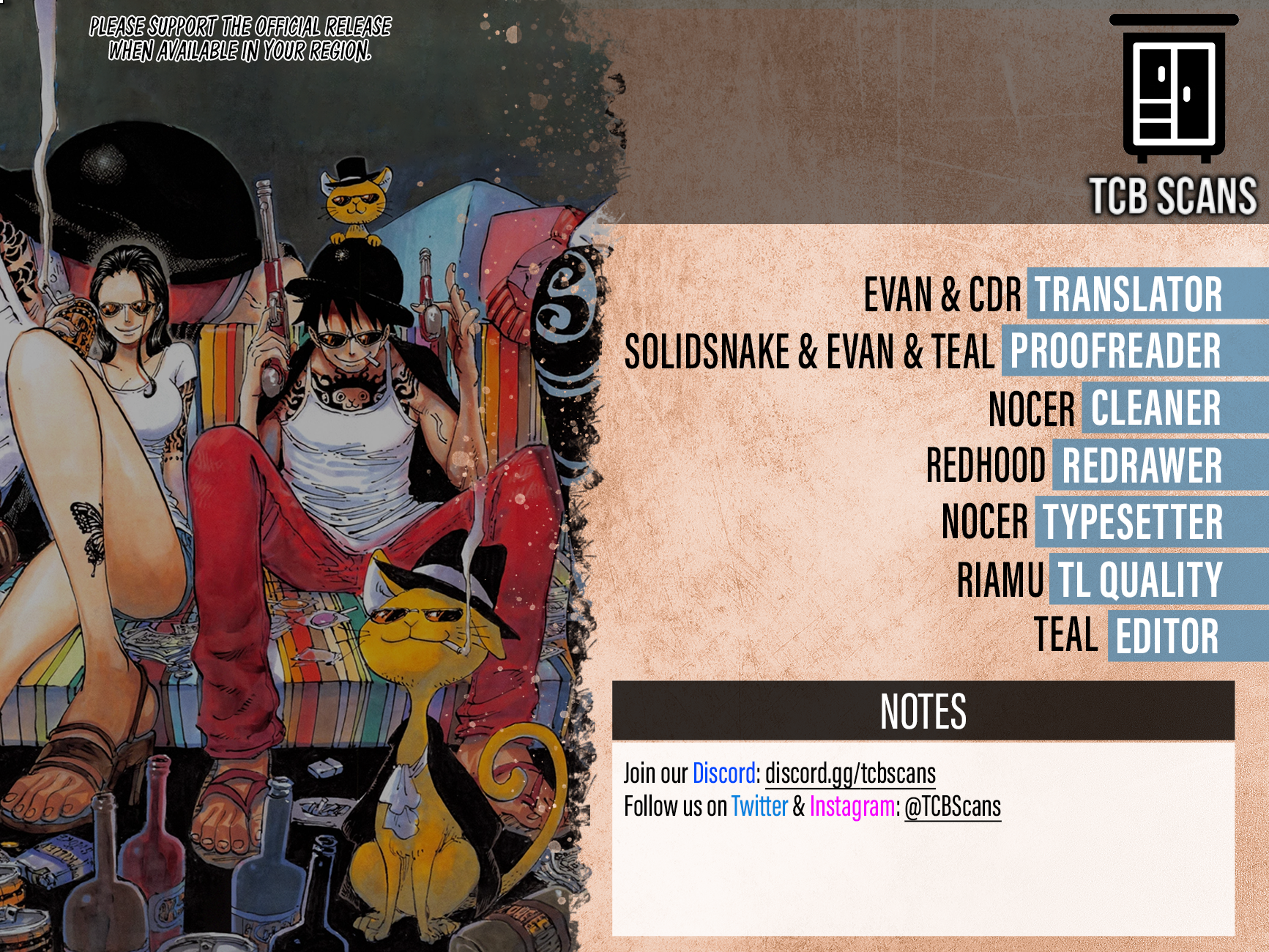 One Piece chapter 1088 page 2