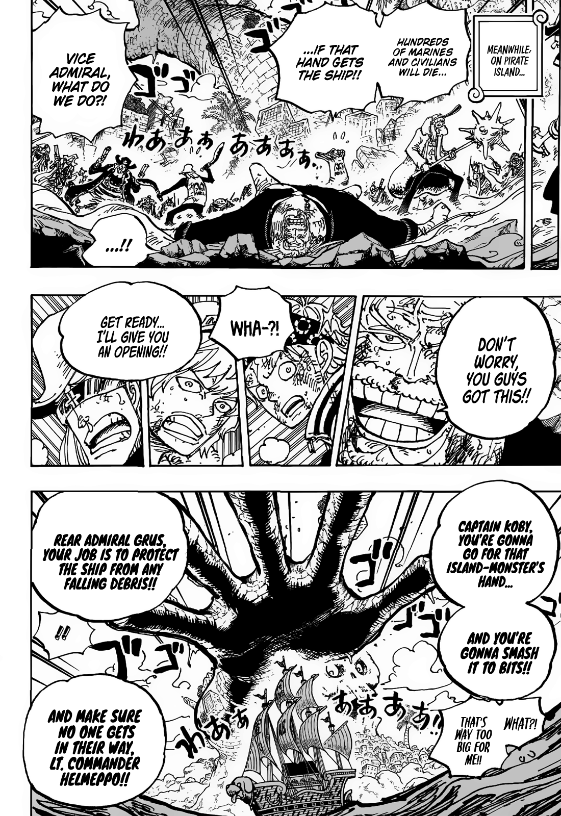 One Piece chapter 1088 page 7