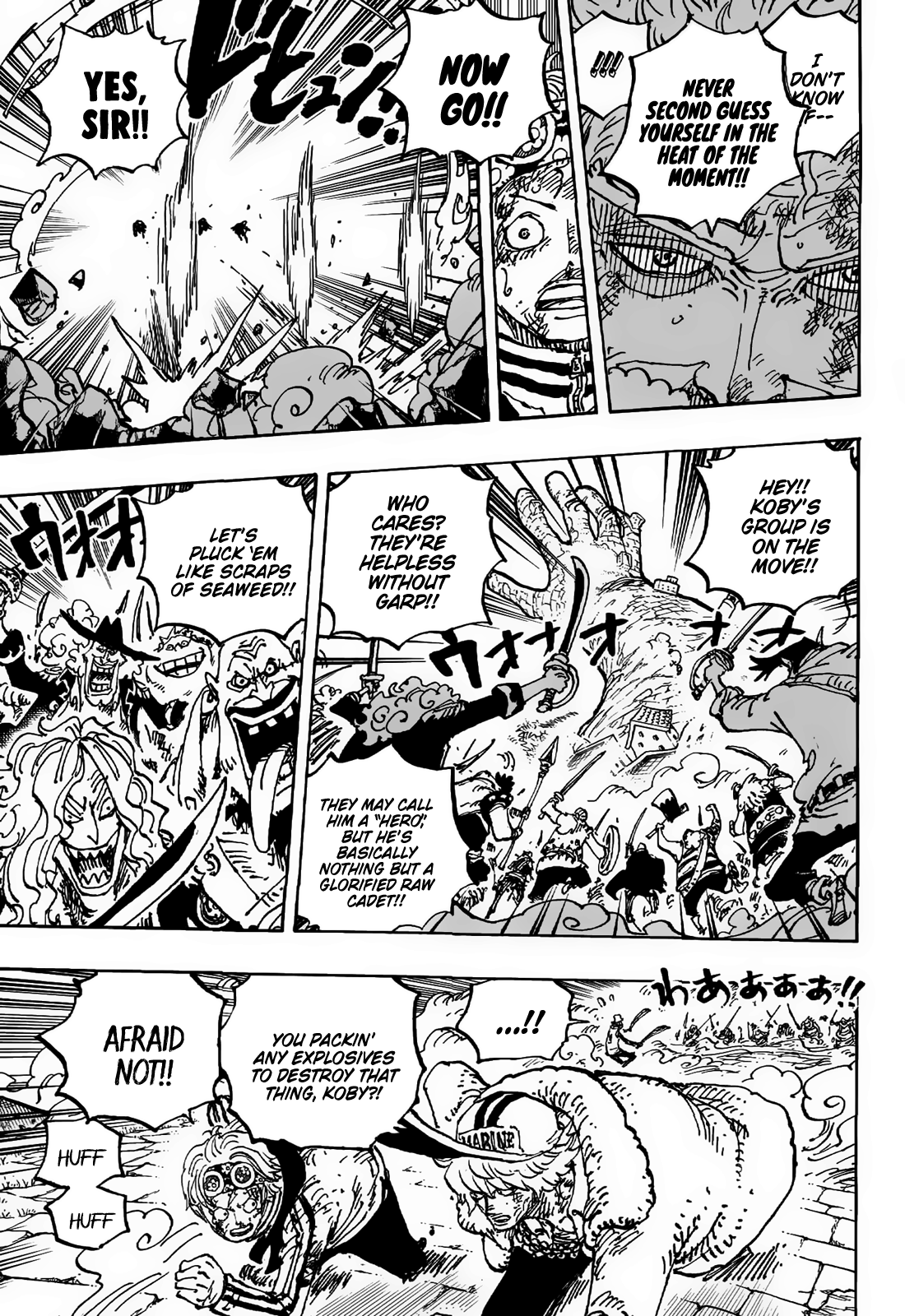 One Piece chapter 1088 page 8