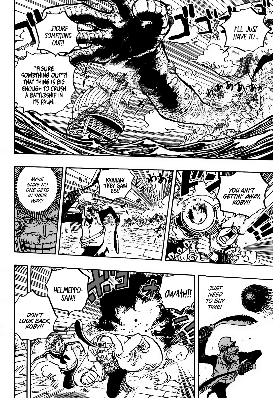 One Piece chapter 1088 page 9