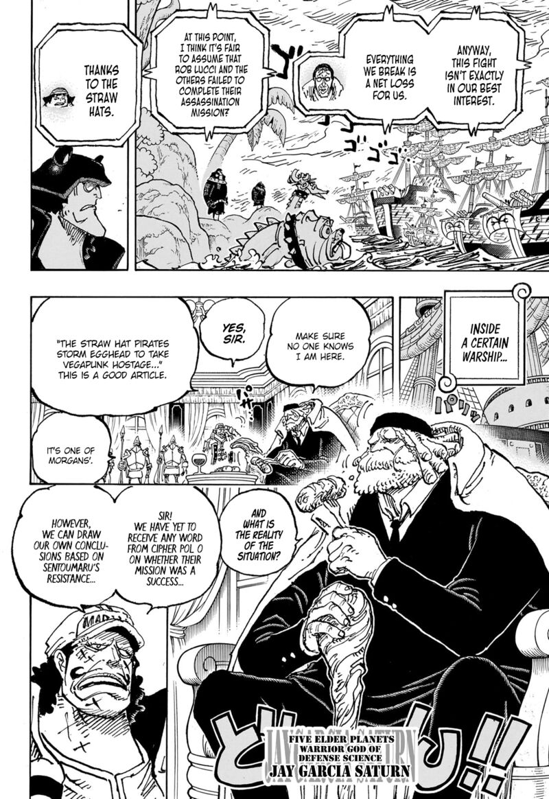 One Piece chapter 1089 page 10