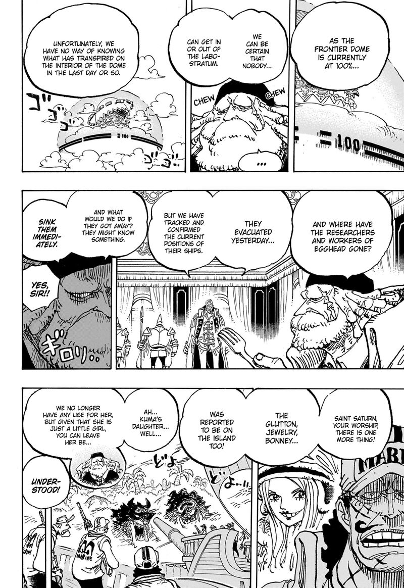 One Piece chapter 1089 page 12