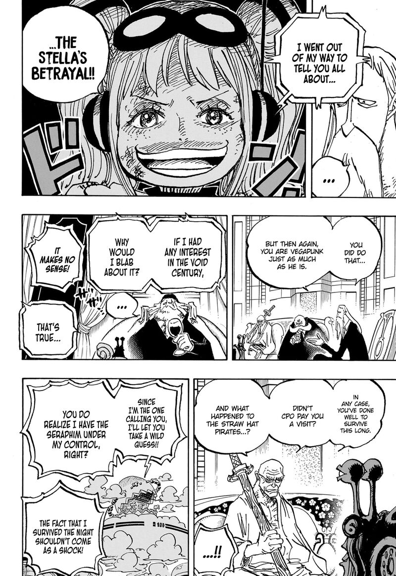 One Piece chapter 1089 page 14