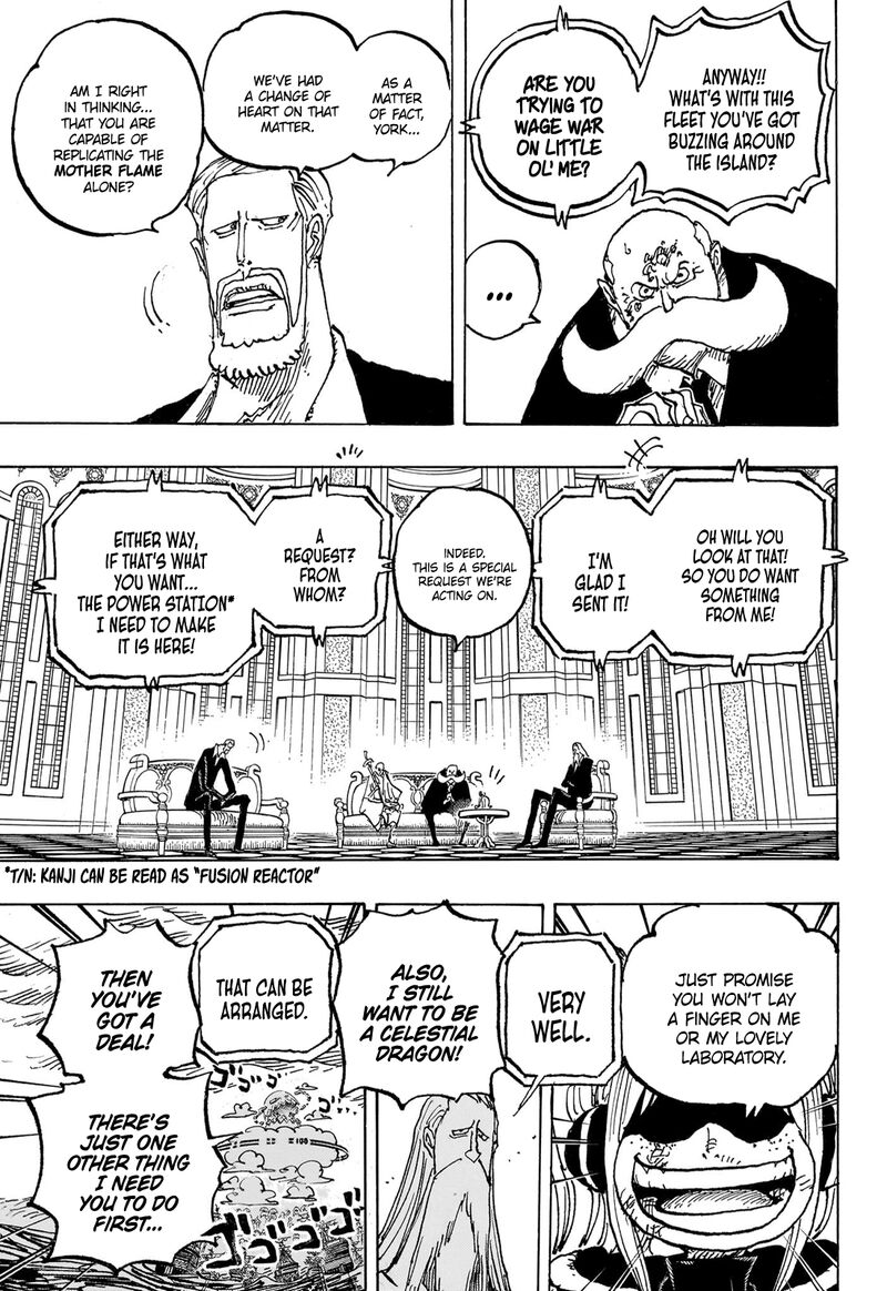 One Piece chapter 1089 page 15