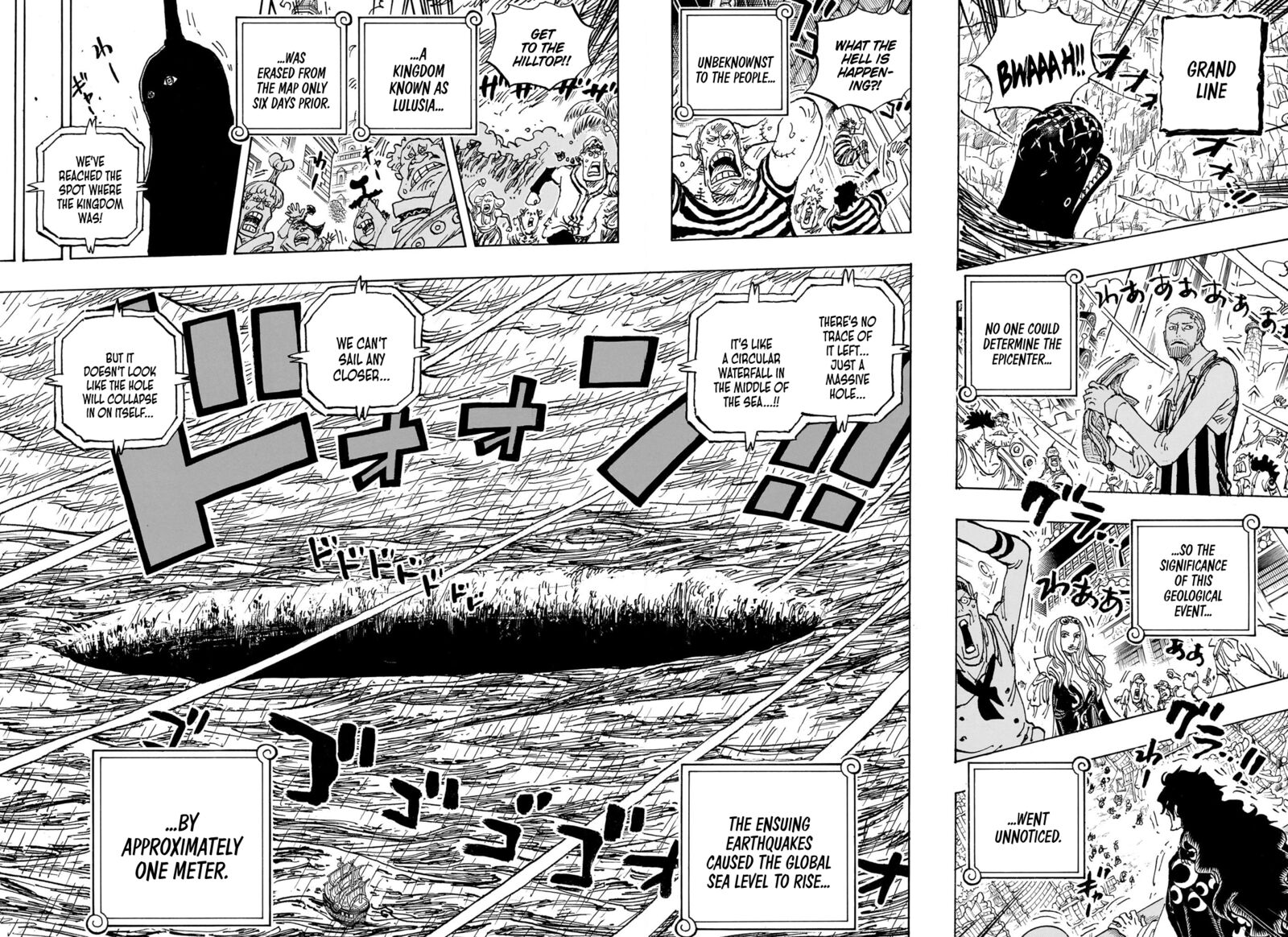 One Piece chapter 1089 page 5
