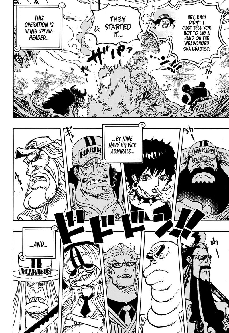 One Piece chapter 1089 page 8
