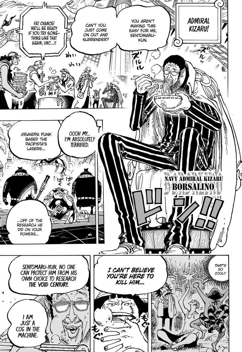 One Piece chapter 1089 page 9