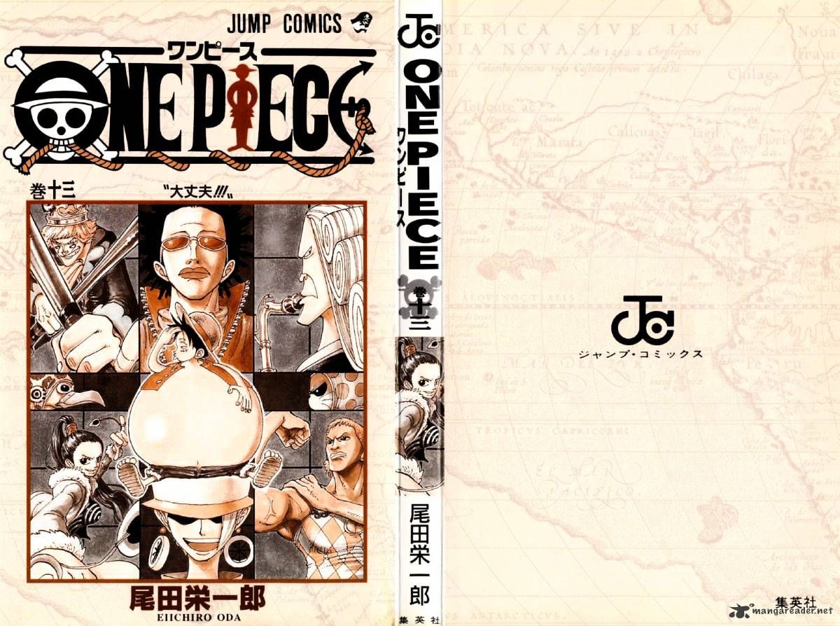 One Piece chapter 109 page 3