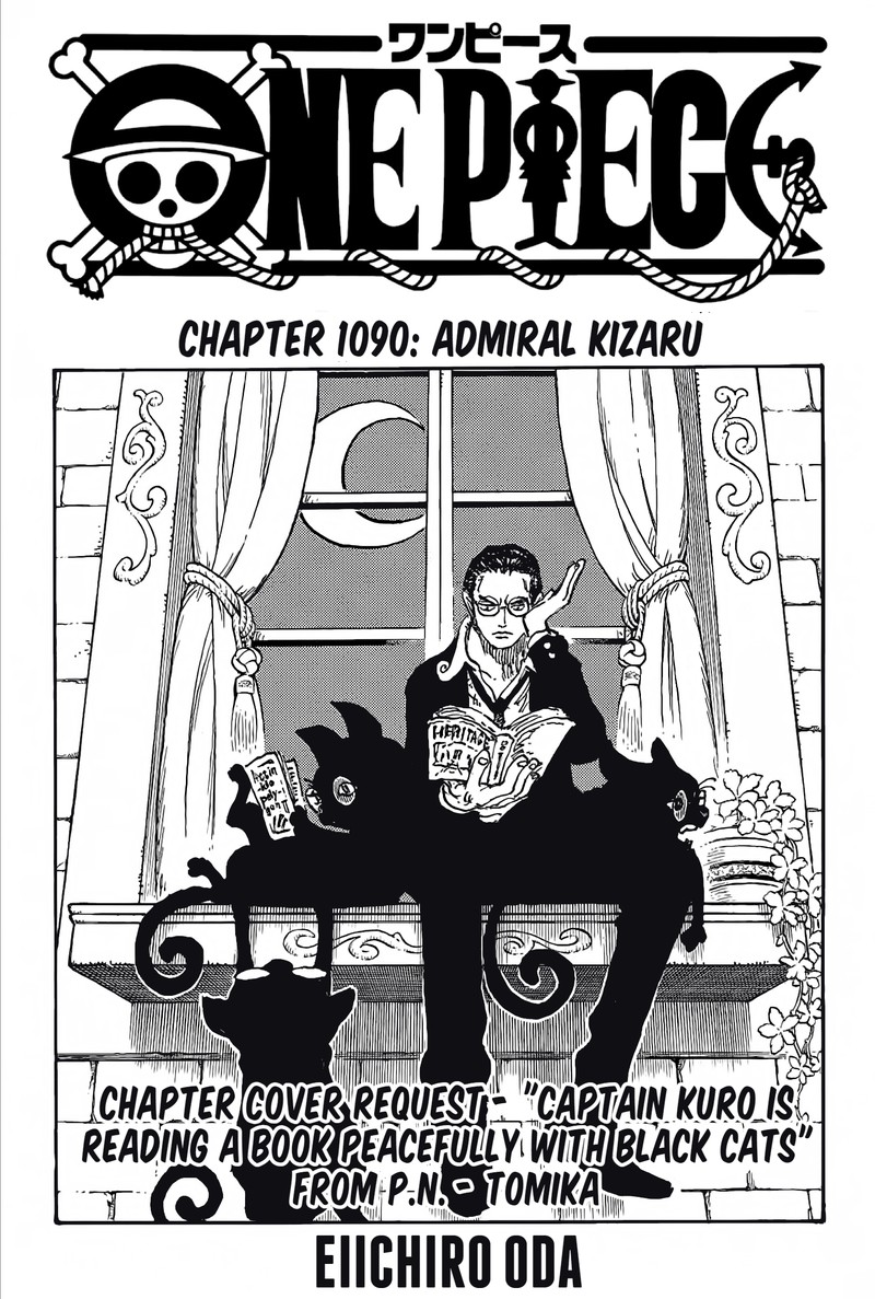 One Piece chapter 1090 page 1