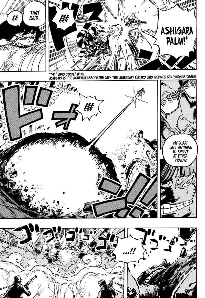 One Piece chapter 1091 page 10
